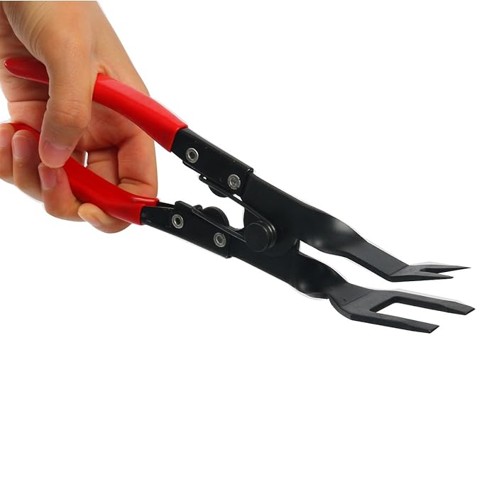 8MILELAKE Clip Removal Plier Door Panel Trim Upholstery Clip Plier