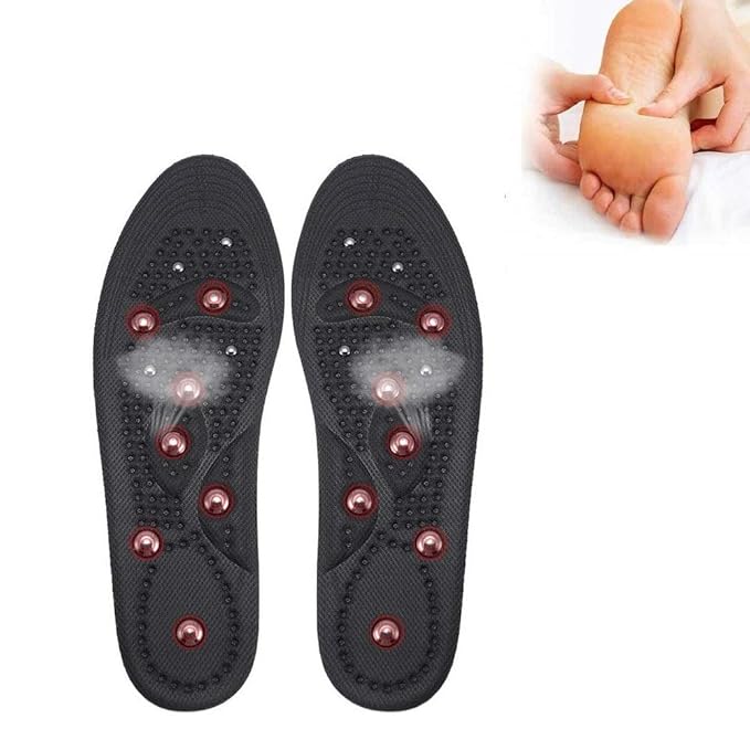 Massage Insoles for Women & Men Shoe Inserts Health Foot Care