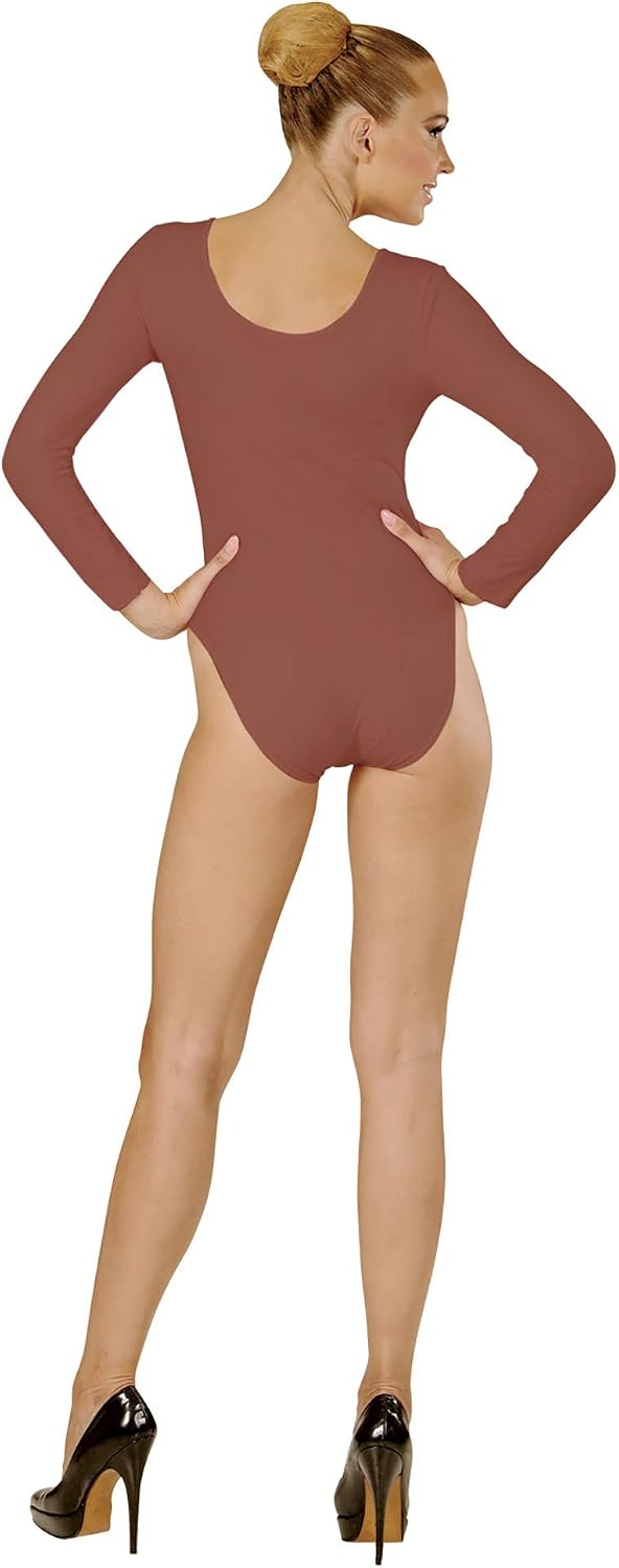 Widmann BEIGE BODY MEDIUM AND LARGE FOR FANCY DRESS COSTUME, Skin-coloured, M-L - Image 3