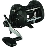 Okuma Classic Levelwind Star Drag Lightweight Round Trolling Reel