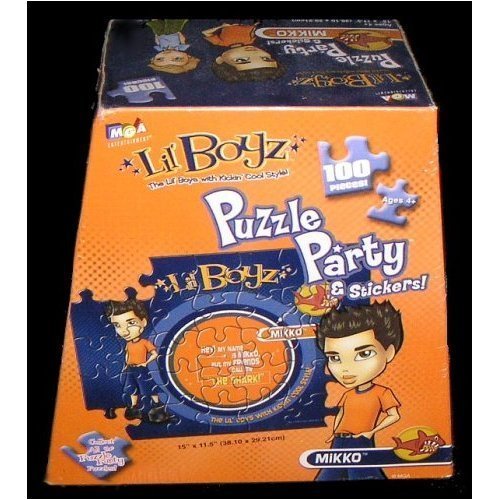Lil' Boyz Puzzle Party - Mikko