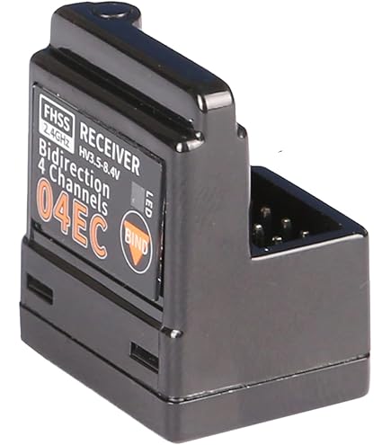 Amazon.com: Futaba R404SBS-E Receiver FUT01102363-1 : Toys & Games