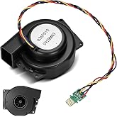 636P010-0928MNS Vacuum Cleaner Engine Ventilation Motor Fan Fit for iRobot Roomba i1 i2 i3 i4 i5 i6 i7 i8 i9 J8 J9 e5 e6,Vacuum Cleaner Fan Motor Replacement for 20N636P010 Smart Sweeper Fan Module