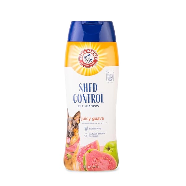 ARM & HAMMER FOR PETS SHED CONTROL SHAMPOO,...