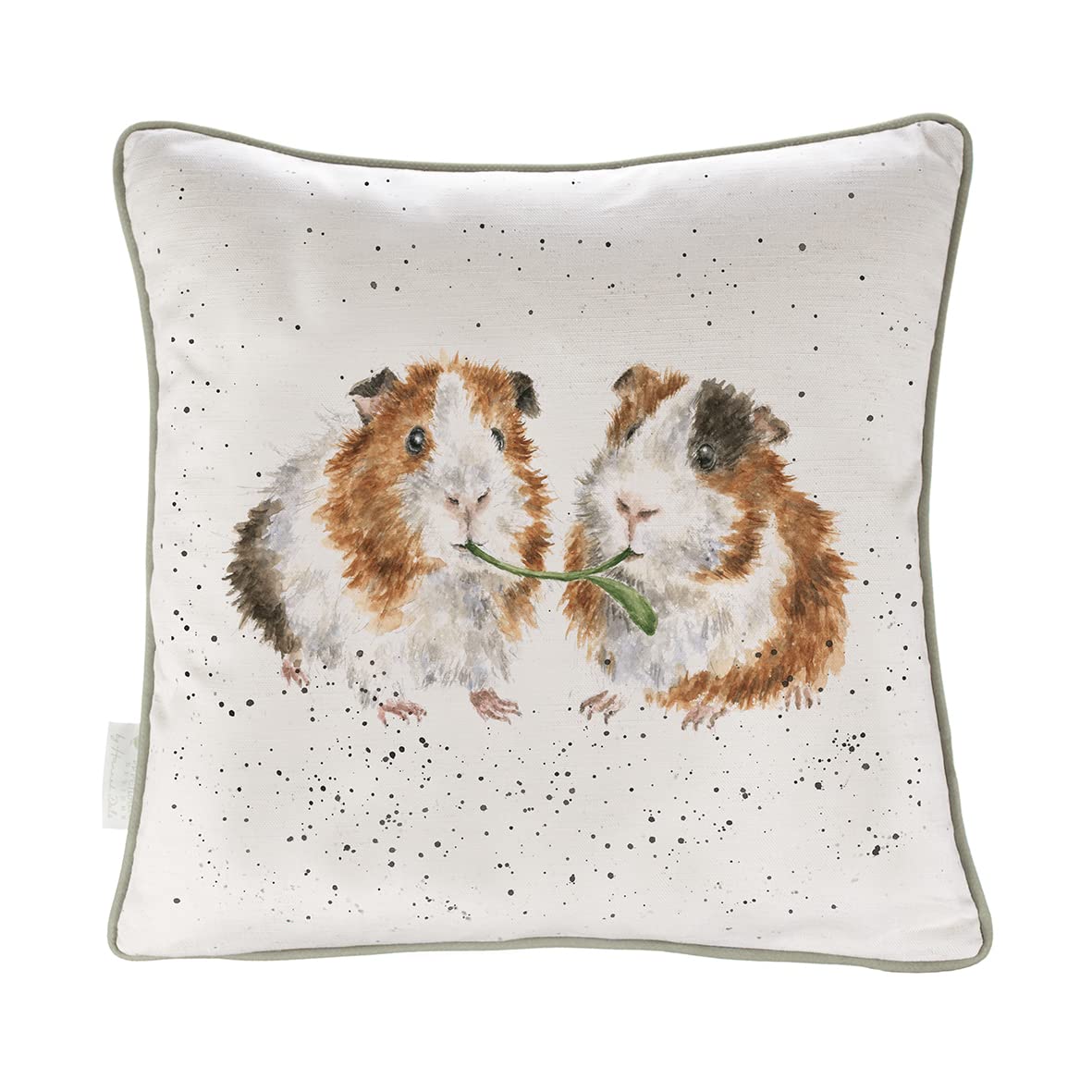 Wrendale Designs - 'Lettuce Be Friends' Cushion