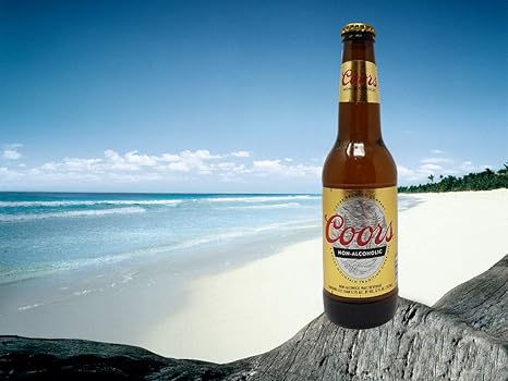 Coors Cerveza no alcohólica, 12 oz (11.8 fl oz) Caja de ...