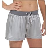 PJ Harlow womens Mikel Satin Boxer Short