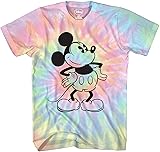 Disney Mickey Mouse Attitude Tie Dye Camiseta