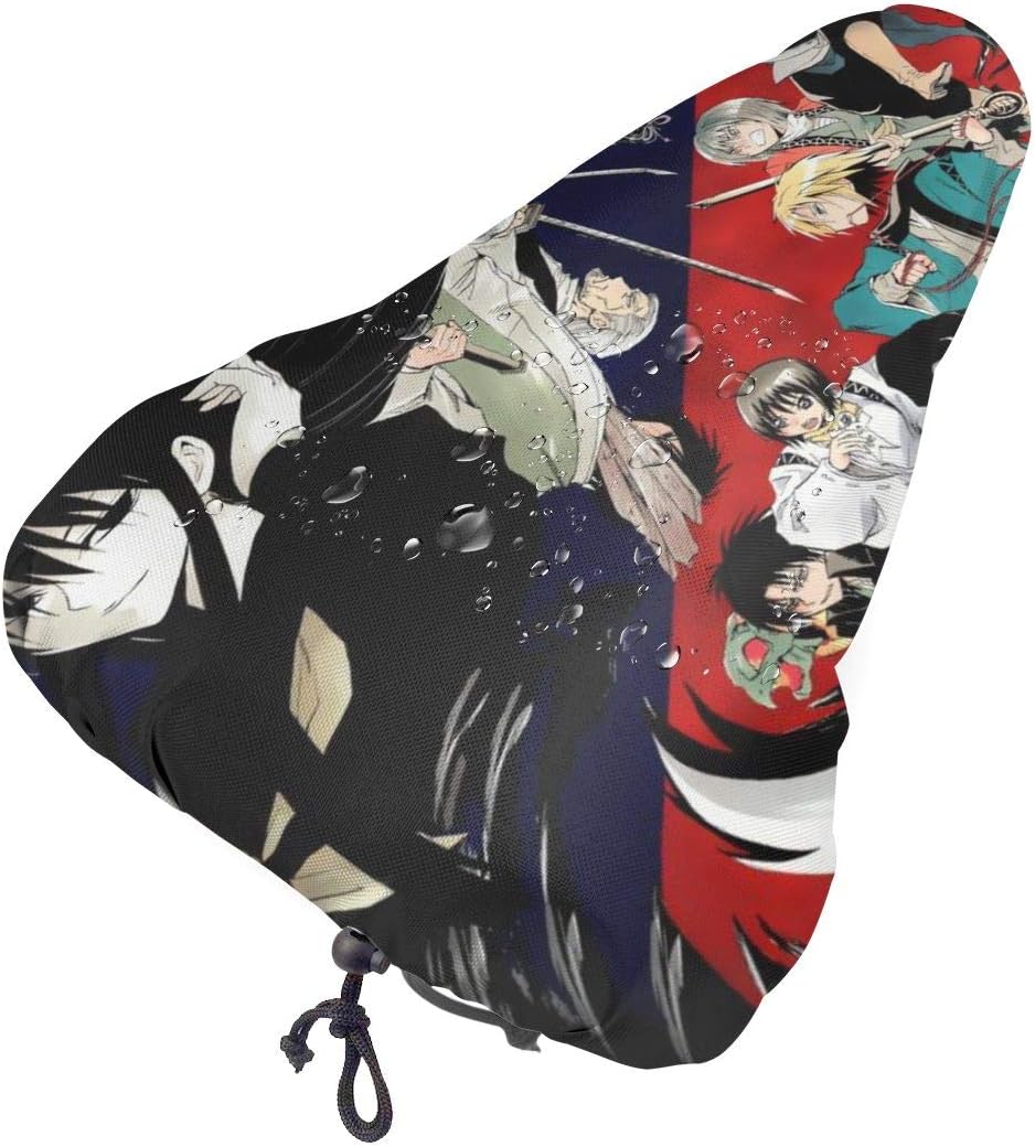 waterproof bike saddle cover