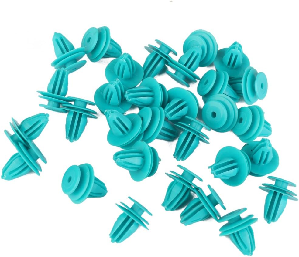 Amazon ノーブランド品 トヨタ レクサス 101対応 ナイロン製 ドア トリム パネル リテーナ クリップ 30個 フロントバンパー 車 バイク