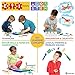 ETI Toys, STEM Learning, 92 Piece Kit of Screws. Build Giraffe Car, Crab, Flower Plant and More. 100 Percent Safe, Fun, Creative Skills Development. Gift, Toy for 3, 4, 5 Year Old Boys and Girls