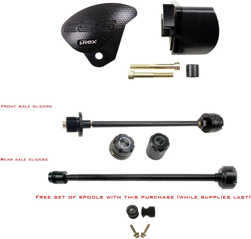 Which Is The Best 2013 Kawasaki Ninja 636 Frame Slider