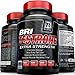 BRI Testrone Maximum Strength Testosterone Booster for Men Natural Strength, Stamina, Performance and Metabolism Booster for Healthy Fat Burning, Weight Loss and Muscle Gain (60 Veggie Cellulose Caps)