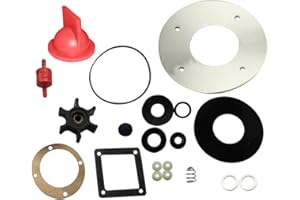 Raritan Crown Head CD Series Repair KIT