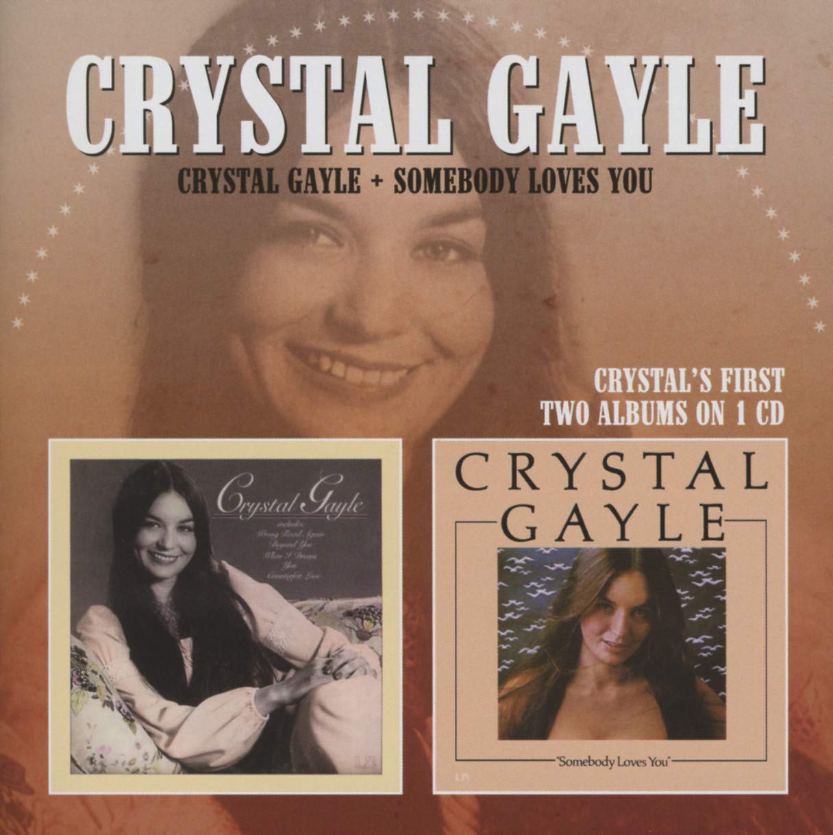 Crystal Gayle/Somebody Loves You Crystal Gayle Amazon.de Musik