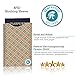 RFID Blocking Sleeves, Set of 16 (12 Credit Card Sleeve + 4 Passport Protector Pack) - Identity Theft Protection for Safe Travel – Strong, Modern Card Holders Fit Perfectly in Wallet and Purse