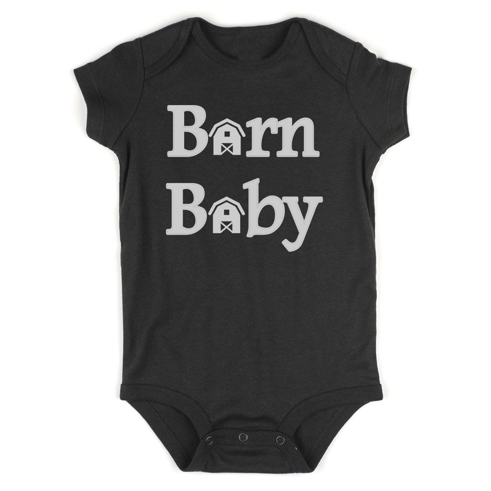Amazon Com Kids Streetwear Barn Baby Farm Baby Bodysuit One Piece