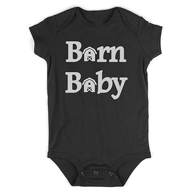 Amazon Com Kids Streetwear Barn Baby Farm Baby Bodysuit One Piece