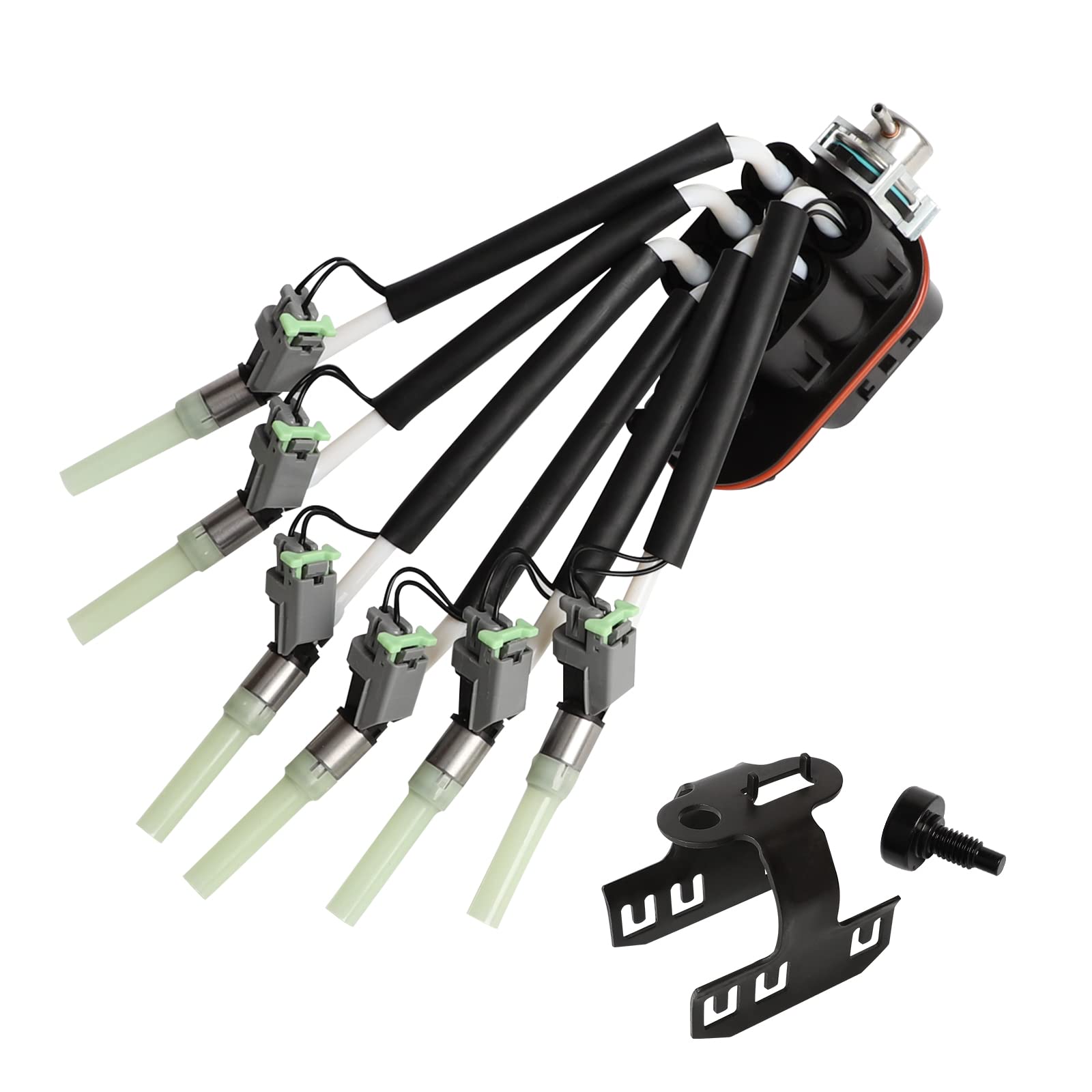 Photo 1 of FJ503 Fuel Injector Compatible with Blazer S10 Express Silvera-do Astro Jimmy 1500 C1500 K1500 Safari Spider Fuel Injector 4.3 V6 Vortec OE# 12568332 19210688 17113673 800-1512N FJ10565