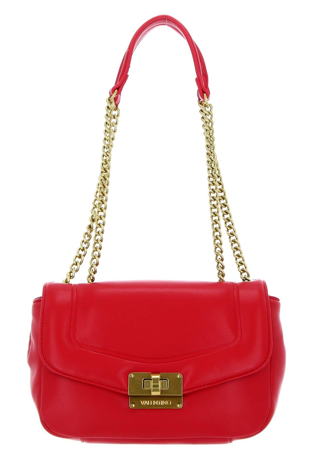 Valentino by Mario Valentino Women's Dam Satchel, Rosso, Normal