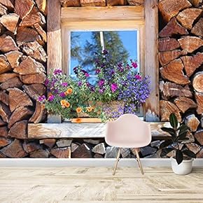 Wall Mural Realistic Rock Background Removable Self-Adhesive Large Wallpaper - 66x96 inches