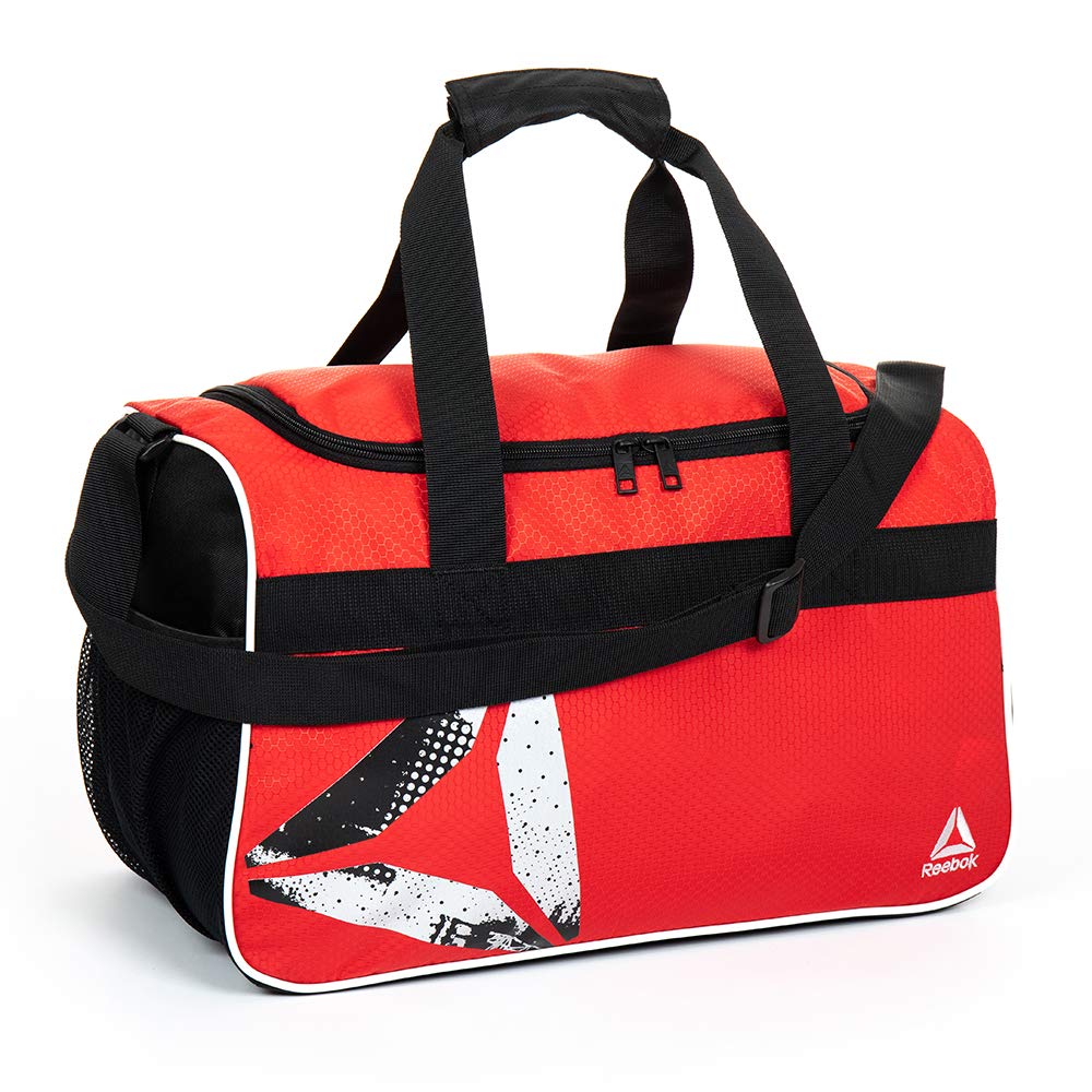 reebok gym bag with shoe compartment