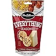 Mrs. Cubbison's Cheese Crisps - 100% Real Cheese, Keto Friendly, Great for Snacking and Salad Topper - Everything Seasoned Flavor, 1.98 Ounce (Pack of 9)