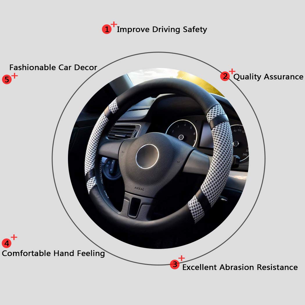 LucaSng Steering Wheel Cover,13.97\