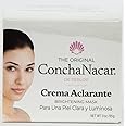 Concha Nacar Crema Aclarante No.3, Brightening Mask 3 oz (Pack of 6) Reduces Appearance Of Spots And Scars