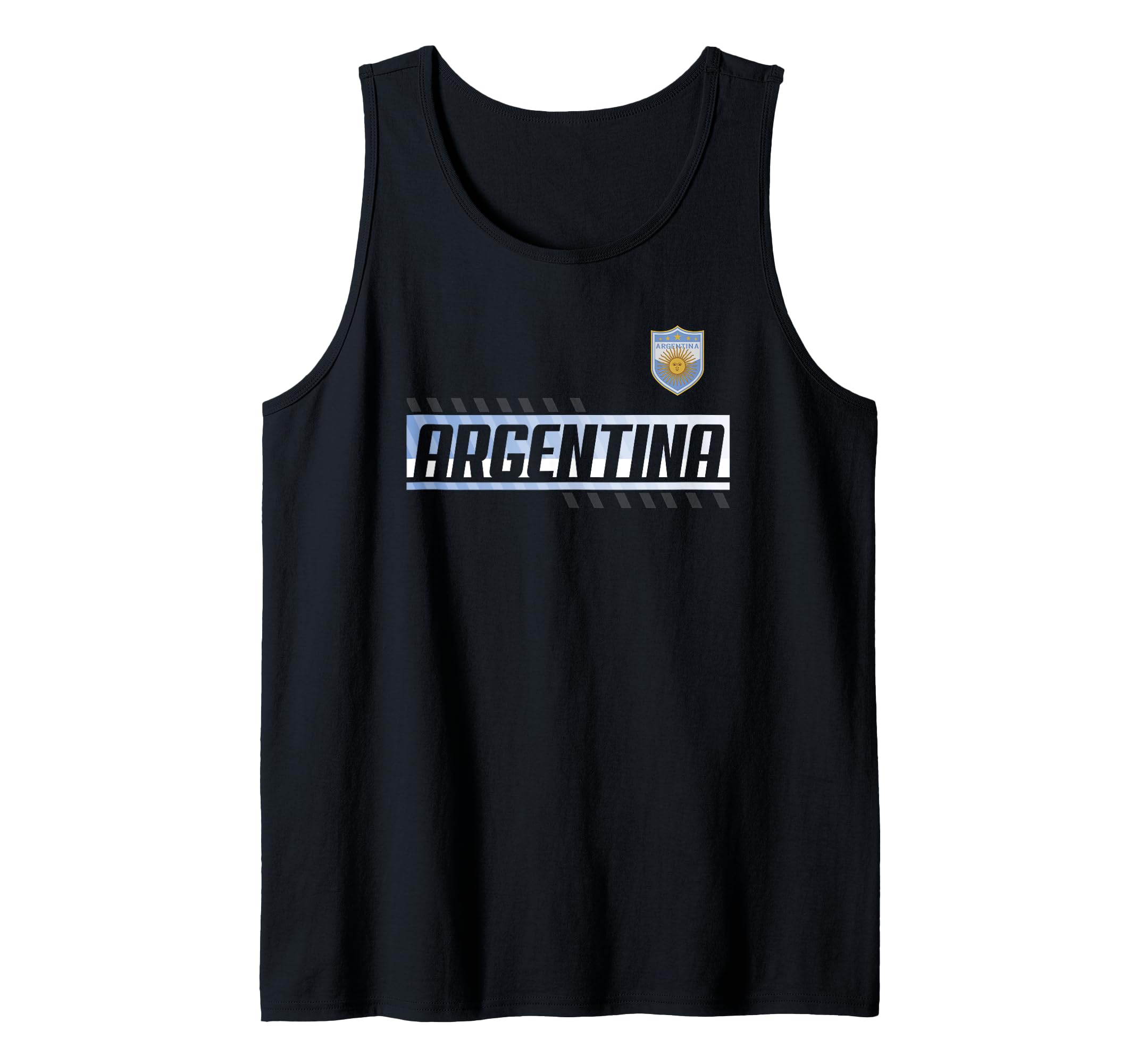 Trendy Argentina Banner Tank Top
