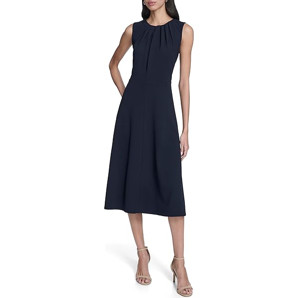 Calvin Klein Women's Dress, Aubergine, 2 at Amazon Women's Clothing store