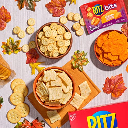 RITZ Bits Cheese Sandwich Crackers, 12 Snack Packs on Galleon Philippines