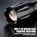 beegod Tactical Led Flashlight, Handheld Bright Led Torch Flashlights Rechargeable