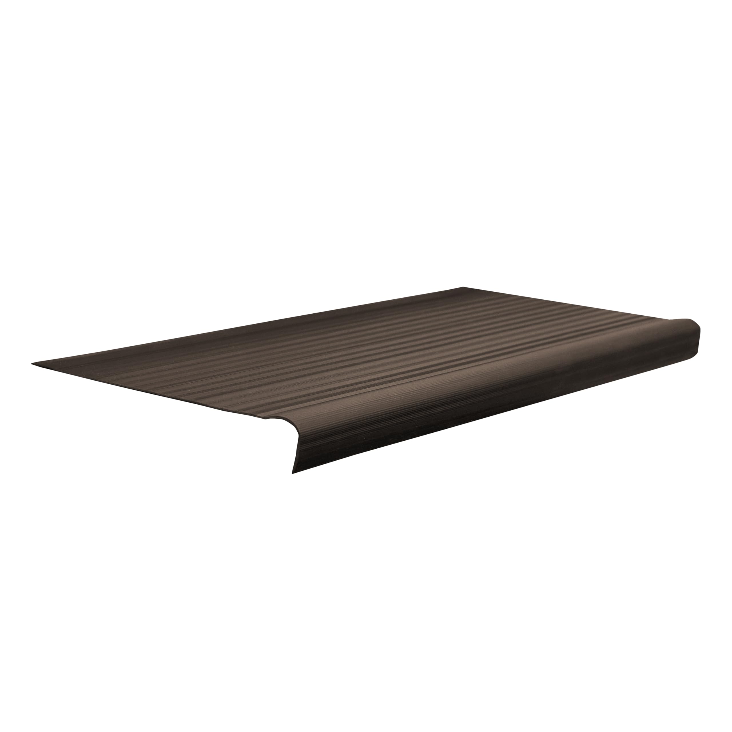 Photo 1 of M-D Building Products 75572 24 in. Brown Vinyl Resident Stair Tread