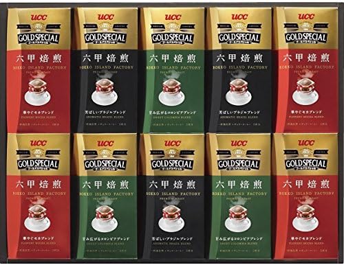 Amazon Ucc 六甲焙煎ドリップコーヒーギフト Mar 50gsr Ucc ユーシーシー ドリップバッグ 通販