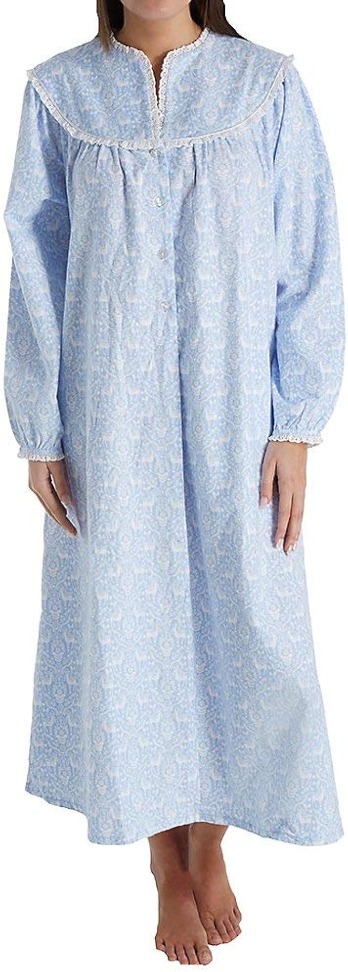 lanz nightgowns amazon