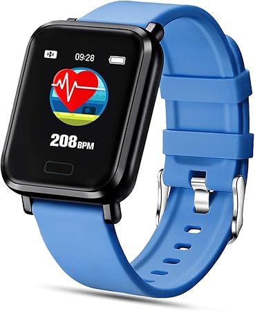 FENHOO Smartwatch, Reloj Inteligente Impermeable IP68 para ...