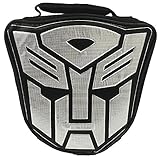 Transformers Insulated Soft Lunch Kit, Metallic Autobot Logo
