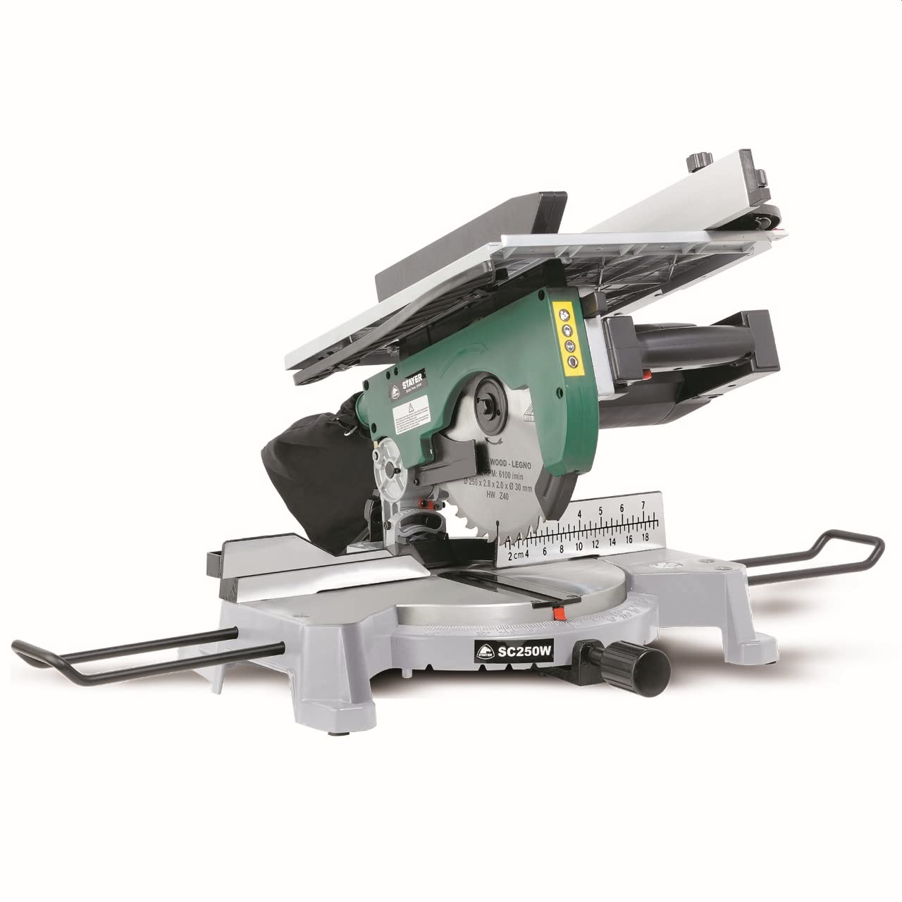 Stayer SC250W 1800W Mitre Saw 250 mm Blade