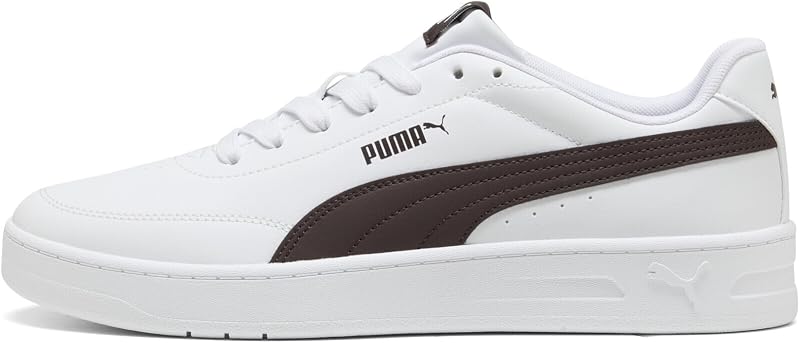 Erwachsene Court Classic Clean Sneakers 42, White Chocolate Fondue Brown