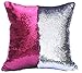 BOOBEI Two Colors Reversible Sequins Mermaid Pillow Cases 16 * 16