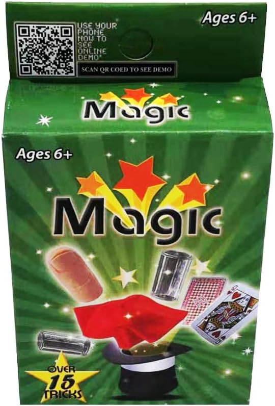 magic set for 4 year old