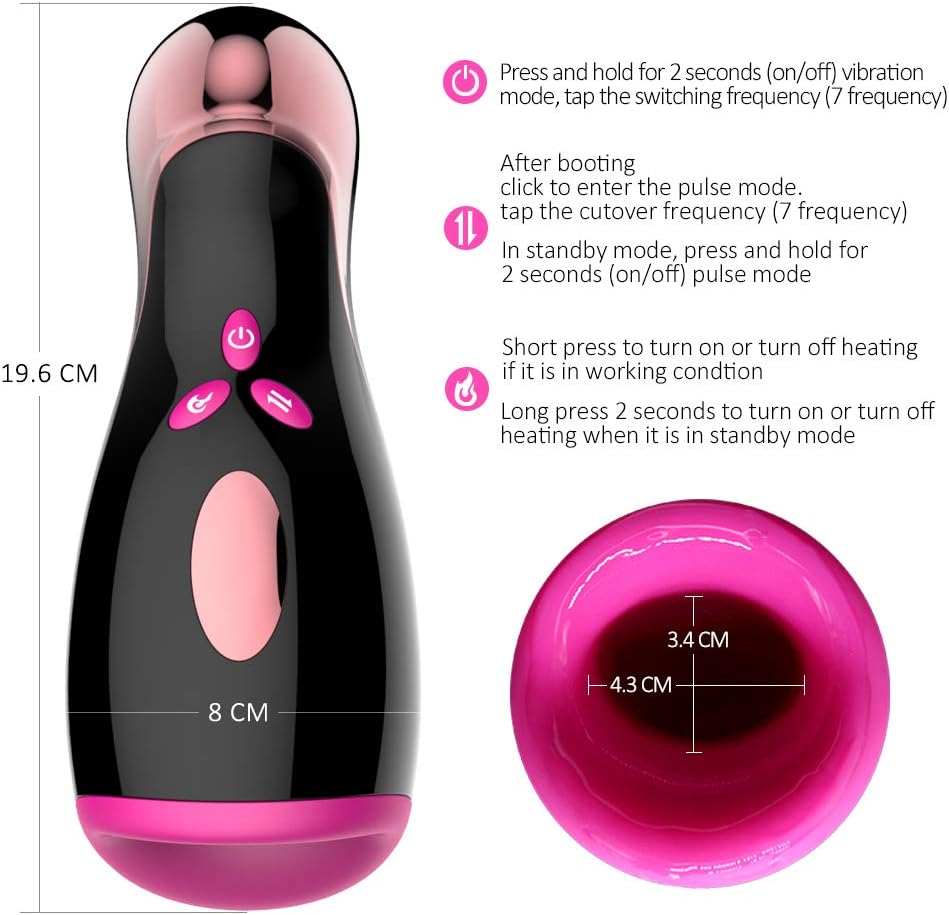 Handfree Male Ṃástˉúˉrbátor for Man Oral Toys for Men Deep Throat 10 Modes Sųcking Real Ᵽússy Female Heating Váginálne Pêˋňˋiis Trainer Tshirt