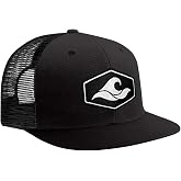 Joe's USA Koloa Surf Hexagon Patch Logo MESH Snapback Hats