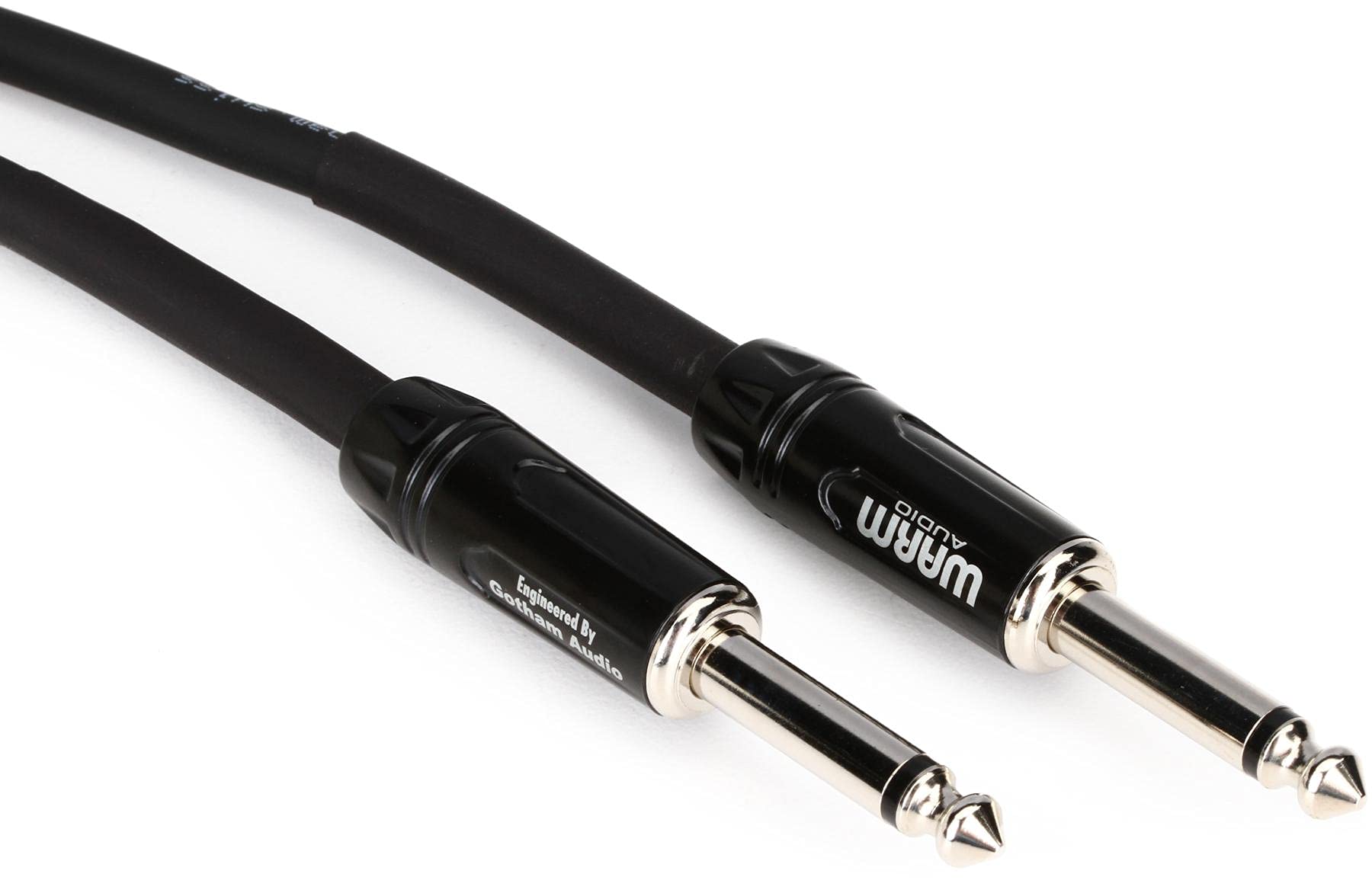 Warm Audio TS-20 Pro Audio Cable (perfected audio engineering, first-class construction, pristine audio reproduction, flawless sound quality, unparalleled reliability).