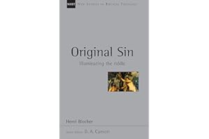 Original Sin: Illuminating the Riddle (Volume 5) (New Studies in Biblical Theology)