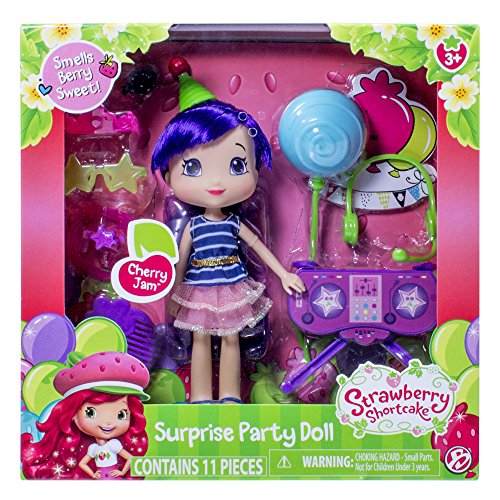 The Bridge Direct, Strawberry Shortcake, Surprise Party Doll, Cherry Jam, 6 Inches