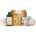 The Body Shop Zingy & Zesty Satsuma Essentials Gift Set – Nourishing & Refreshing Vegan Skincare Treats – 5 Items