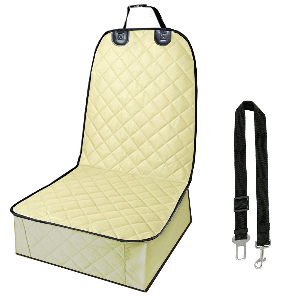 Best pet bucket seat covers beige