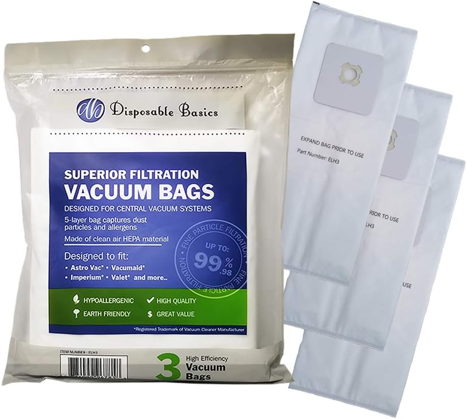Best Vacu Maid Central Vacuum Bags